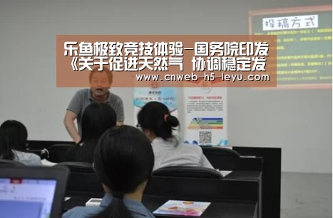 乐鱼极致竞技体验-国务院印发《关于促进天然气 协调稳定发展的若干意见》(图2) 乐鱼官方网站地址