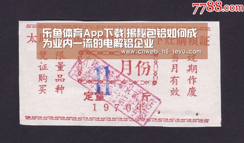 乐鱼体育App下载|揭秘包铝如何成为业内一流的电解铝企业(图4) 乐鱼官方网站地址
