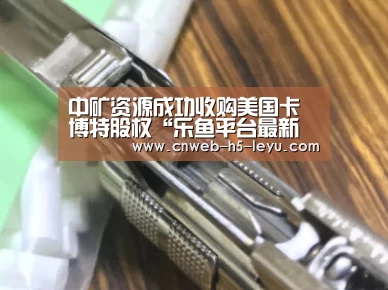 中矿资源成功收购美国卡博特股权“乐鱼平台最新版本”(图1) 乐鱼体育App下载
